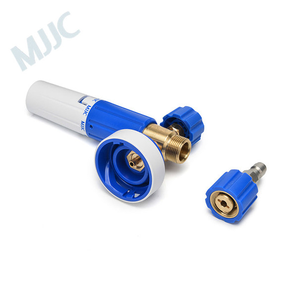 TCG MJJC Foam Cannon S V3.0 Kit | With Wide Mouth Bottle and 1/4" Plug