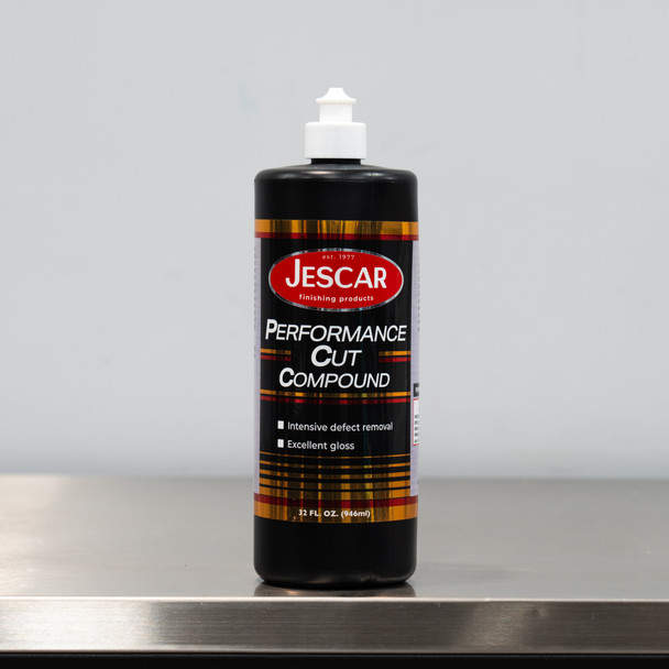 Jescar Performance Cut Compound 32oz | Cut To Finish Dynamic The Clean Garage