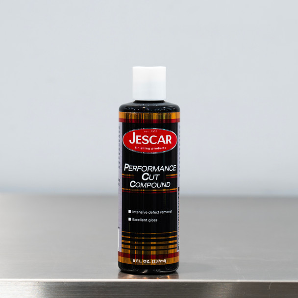 Jescar Performance Cut Compound 8oz | Cut To Finish Dynamic The Clean Garage