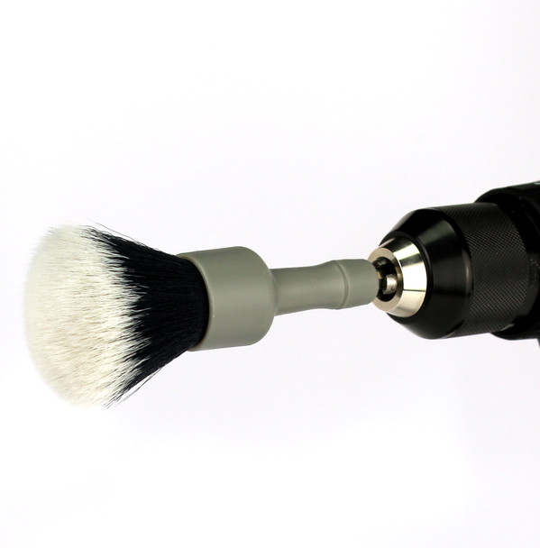 The Clean Garage Detail Factory Drill Brush | Ultra Soft Synthetic