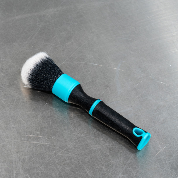 Detail Factory Ultra Soft TriGrip Brush Small | Octane Riptide Mint Green