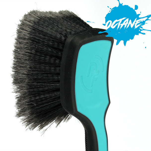 Detail Factory Wheel Face Brush | Pro Grip | Octane Riptide Mint Green | The Clean Garage