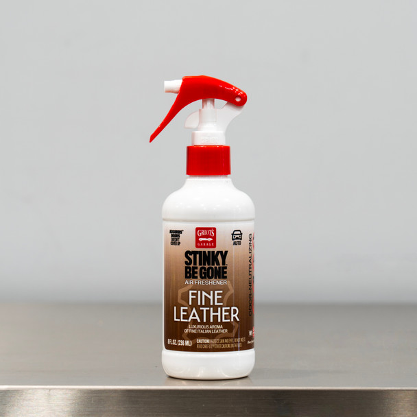 Griots Garage Stinky Be Gone Air Freshener Spray 8oz | Fine Leather The Clean Garage