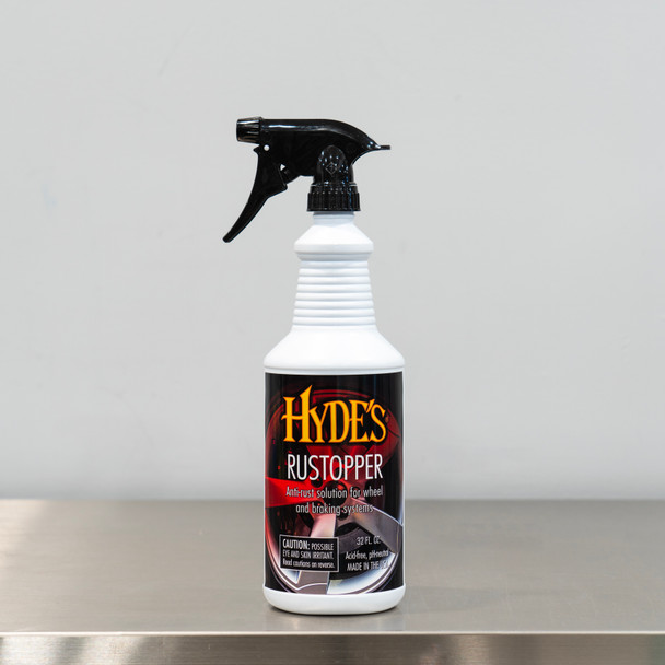 Hyde's Serum Rustopper 16oz | Hydes Rust Stopper for Brakes The Clean Garage