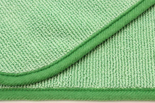 AutoFiber Korean Twist Glass and Paint Microfiber Towels | 3 Pack | Green