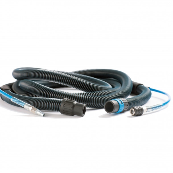 RUPES 8mm Antistatic 2 in 1 Sander Hose Assembly | For S245 Systems | The Clean Garage