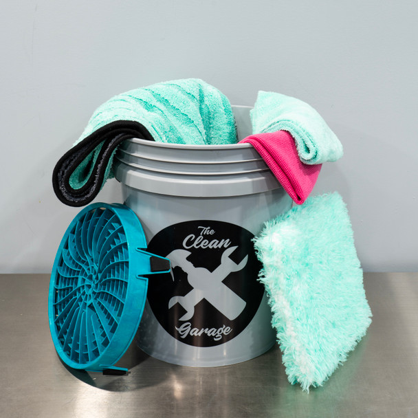 Yum Cars Wash Bucket and Detailing Kit | The Clean Garage