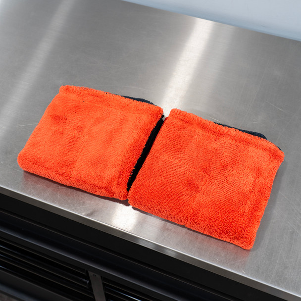 AutoFiber Dreadnought MAX Jr. Drying Towel | 2 Pack | 16x16 The Clean Garage