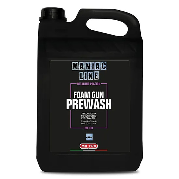 Maniac Line Foam Gun PreWash Soap 4.5 Liter | 152oz | The Clean Garage
