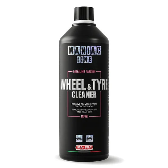 Maniac Line Wheel & Tire Cleaner 1 Liter | Concentrated 1000ml