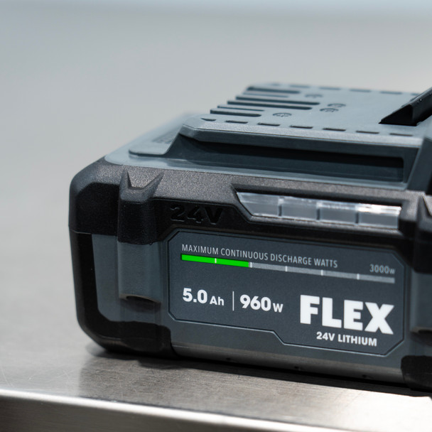 Flex 24V 5.0Ah Lithium Ion Battery | FX0121-1