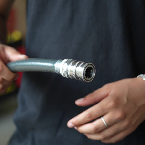 Active Premium Quick Connect Kit | 6 Stainless Fittings for M22 Hose