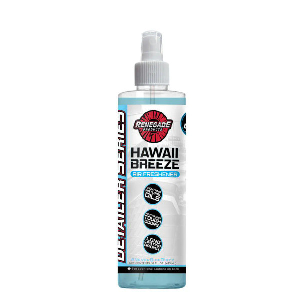 Renegade Detailer Series Air Freshener Spray | Hawaii Breeze Scent 16oz