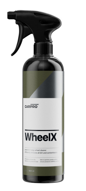 CarPro Wheel X 500ml | Powerful 1 Step Wheel Cleaner | The Clean Garage