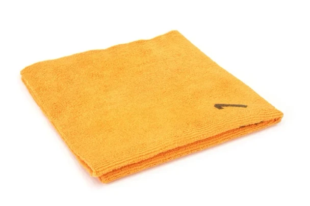 AutoFiber Quadrant Wipe Microfiber Towel Orange | Coating Leveling | The Clean Garage