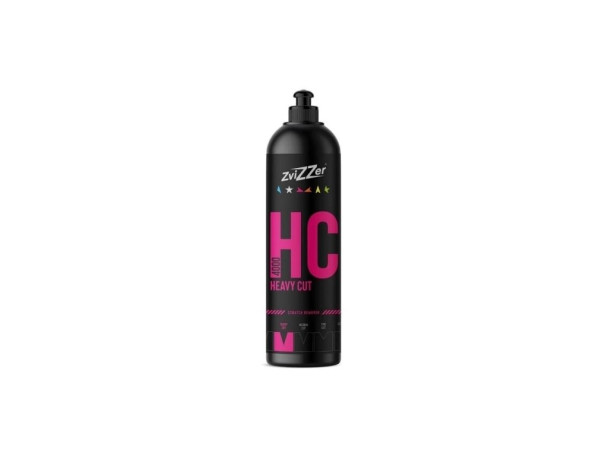 ZviZZer HC 4000 Heavy Cut 750ml | Cutting Compound Red 25.36oz | The Clean Garage