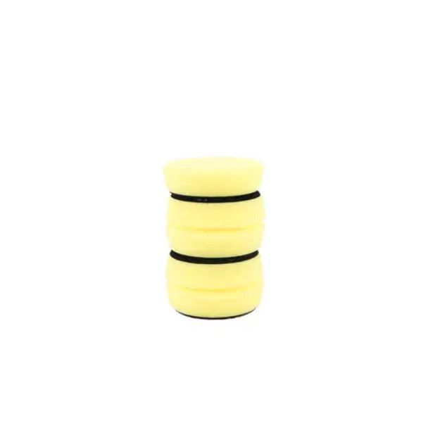 ZviZZer Thermo Trapez Pad Yellow Foam Fine | 5 Pack | For 2" BP | The Clean Garage