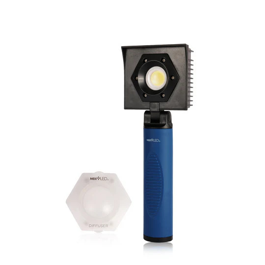 NextLED Handheld Coating Application Light | With Diffuser | The