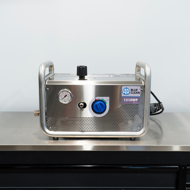 The Clean Garage AR Blue Clean AR1210WP Pressure Washer Stainless Steel AR630 Hot | 2.3 GPM