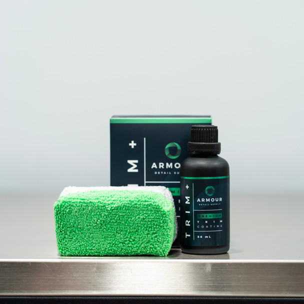 Armour Detail Supply Trim+ 50ml | Trim Restorer & Coating Armour Detail Supply Trim+ 50ml | Trim Restorer & Coating