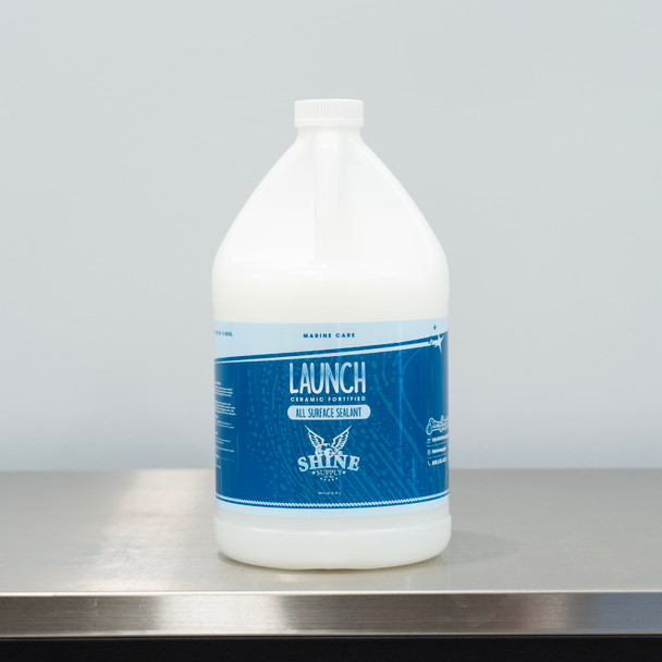 Shine Supply Launch 1 Gallon | Ceramic Fortifed Marine Detail Spray