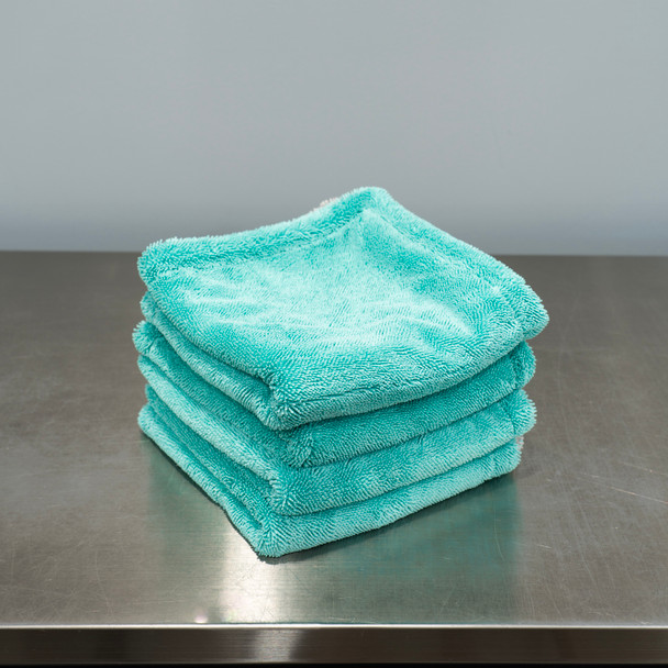 The Clean Garage  |Twister Small Drying Towels | 4 Pack | Twist Loop