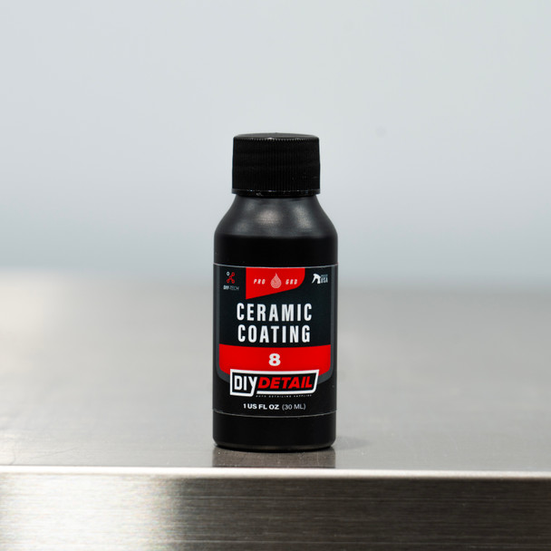 DIY Detail 8 Year Ceramic Coating 30ml | Type 2 | Paint Coating