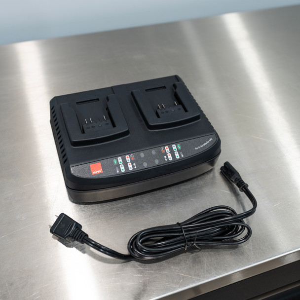 Rupes iBrid HLR15 and HLR21 Dual Battery Charger | 18V
