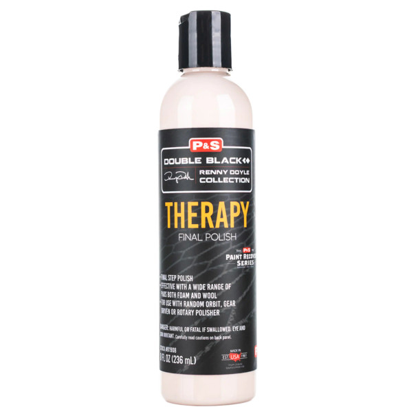 P&S Therapy Final Polish 8oz | Finishing Polish | The Clean Garage