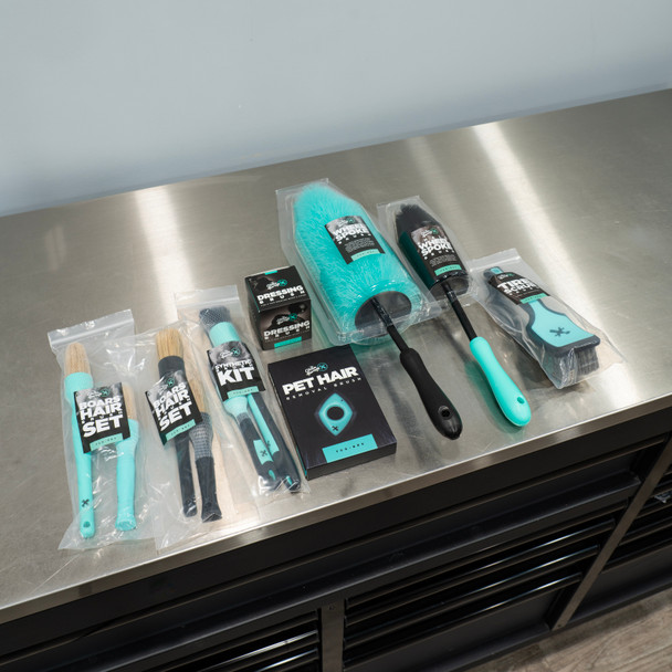 Detailing Brush Starter Kit | 11 Brushes | The Clean Garage