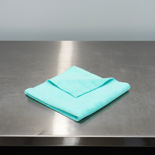 The Clean Garage Do It All Microfiber Towel | Mint Green | Full Case 180 | Save 10% In Cart