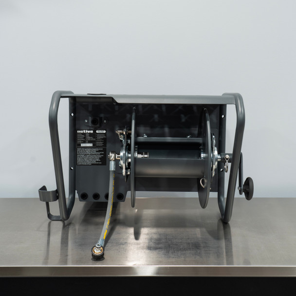 Active Hose Reel and Wall Mount System | Pressure Washer Shelf and Reel Solution *Pre-Order*