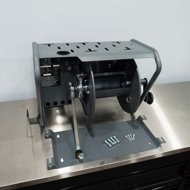 Active Hose Reel and Wall Mount System | Pressure Washer Shelf and Reel Solution *Pre-Order*