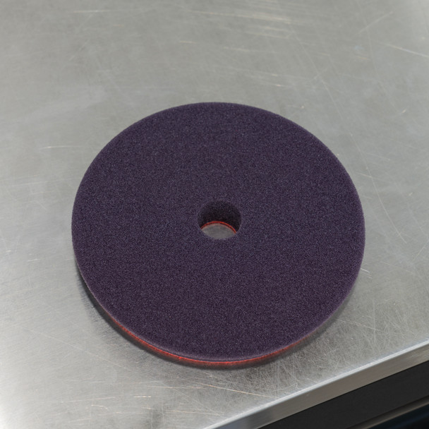 Koch Chemie Heavy Cut Foam Pad V2 | Red | For 6" Backing Plate Koch Chemie Heavy Cut Foam Pad V2 | Red | For 6" Backing Plate