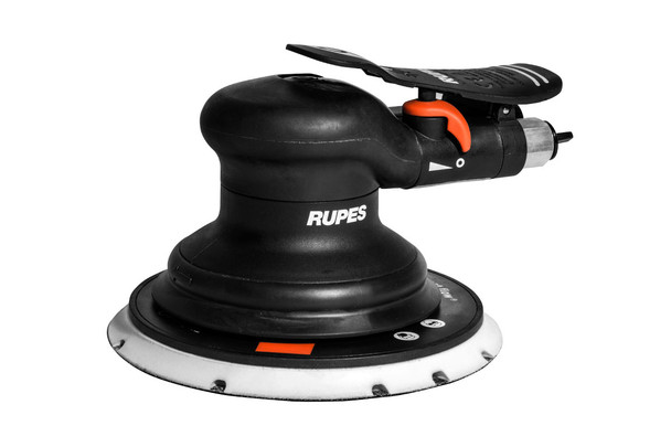 The Clean Garage RUPES Skorpio III Sander 3mm | Pneumatic Random Orbital Palm Sander | No Vac