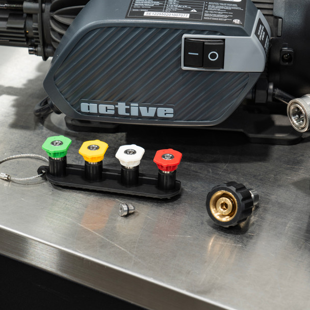 Active 2.3 Pressure Washer | Level 2 Detailing Kit | MTM Hose Gun Foam Cannon Active 2.3 Pressure Washer | Level 2 Detailing Kit | MTM Hose Gun Foam Cannon