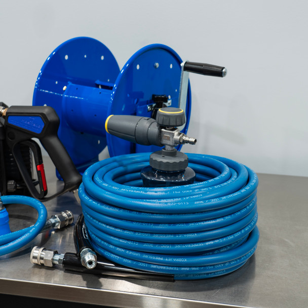 AR630 Gen 2 HOT Water Pressure Washer | Premium Wall Mount Detailing Package