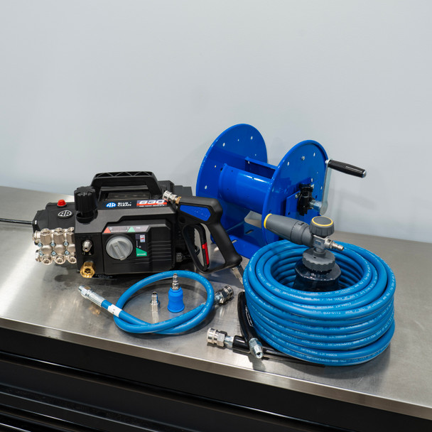 AR630 Gen 2 HOT Water Pressure Washer |  Wall Mount Package The Clean Garage