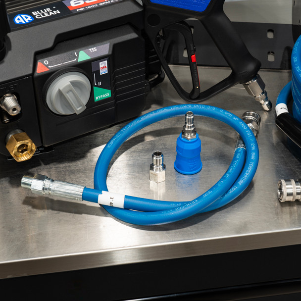 AR630 Gen 2 HOT Water Pressure Washer | Premium Wall Mount Detailing Package