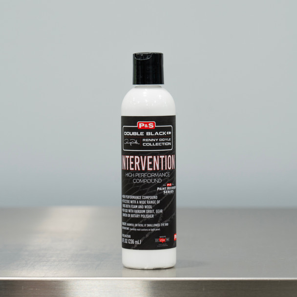P&S Intervention 8oz | High Performance Compound The Clean Garage