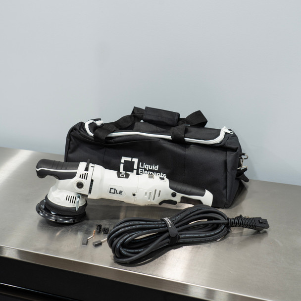 Liquid Elements T4000 V2 5" Polisher Kit 1 | 4 Pads and Polish Liquid Elements T4000 V2 5" Polisher Kit 1 | 4 Pads and Polish