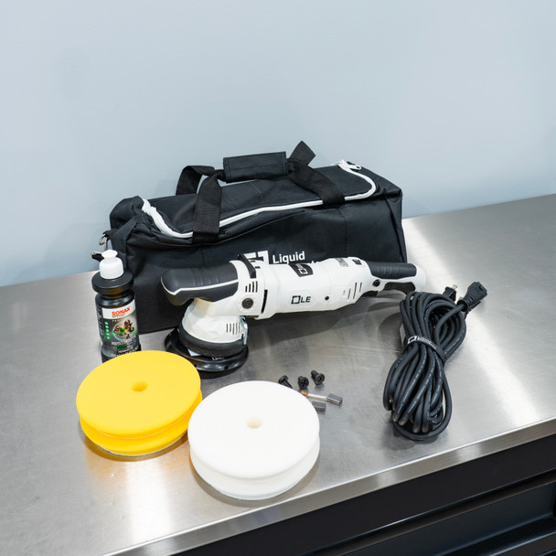 TCG Liquid Elements T4000 V2 5" Polisher Kit 1 | 4 Pads and Polish  TCG Liquid Elements T4000 V2 5" Polisher Kit 1 | 4 Pads and Polish