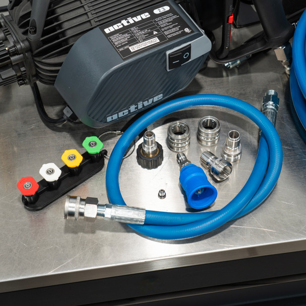 Active 2.3 Pressure Washer | Premium Wall Mount Detailing Package *PRE-ORDER*
