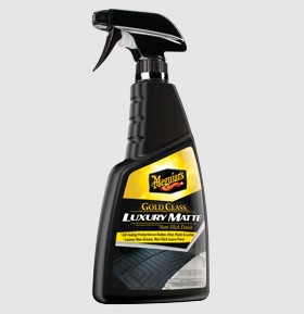 Meguiars Gold Class Luxury Matte 16oz | Rubber Mat & Trim Protection | The Clean Garage