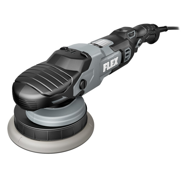 Flex 120v Brushless Random Orbital Polisher | 15mm Orbit | 5" & 6" Backing Plates | The Clean Garage