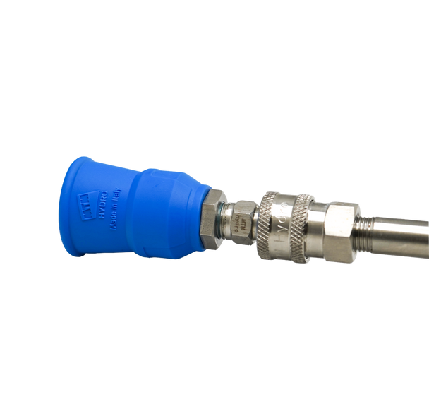MTM Acqualine Blue Rinse Nozzle and Guard | Orifice Size 7.0 - 40°