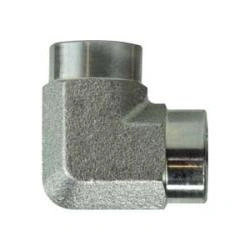 MTM Steel 90 Degree Elbow | 3/8" Female NPT | The Clean Garage