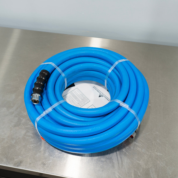 50' BluBird AG-Lite Inlet Hose 5/8" Blue Garden Hose | 3/4" GHT Connections