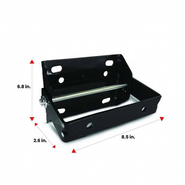 BluBird Hose Reel Swivel Mount | 180 Degree 4 Hole Bracket