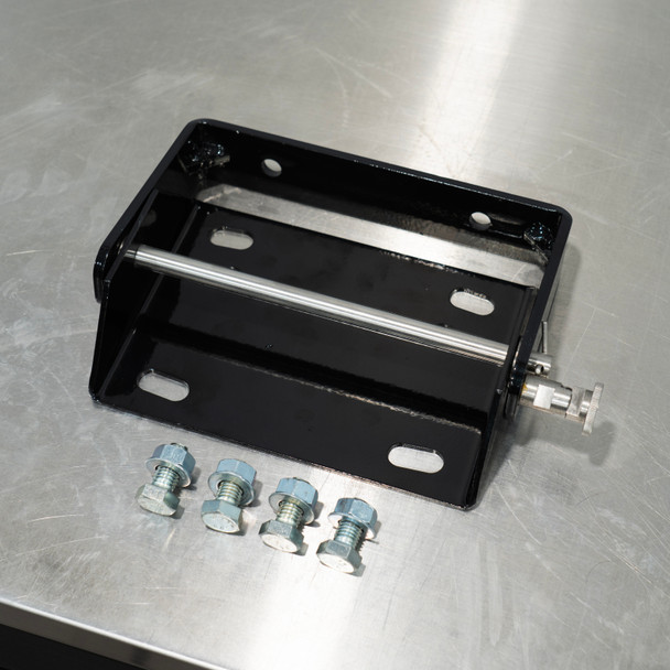 BluBird Hose Reel Swivel Mount | 180 Degree 4 Hole Bracket | The Clean Garage